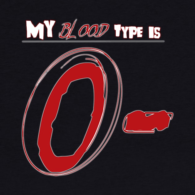 MY BLOOD TYPE IS O- by OUTLAWDB